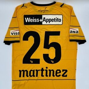 Josef Martinez #25 Young Boys 2011/2012 Home ORIGINAL Puma Soccer Jersey (M)
